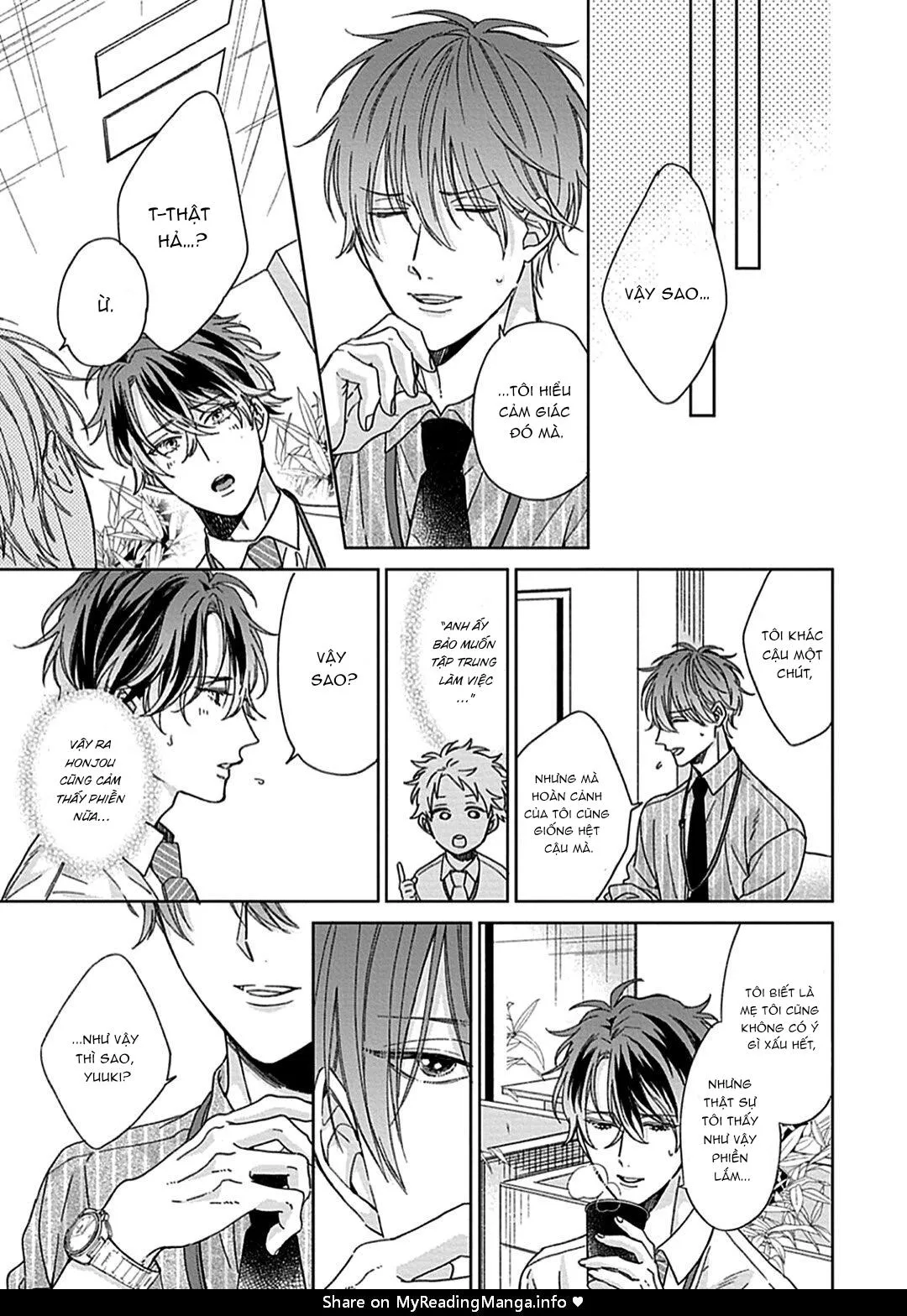 Cuộc Hôn Nhân Bất Ngờ Chapter 1 Trang 13