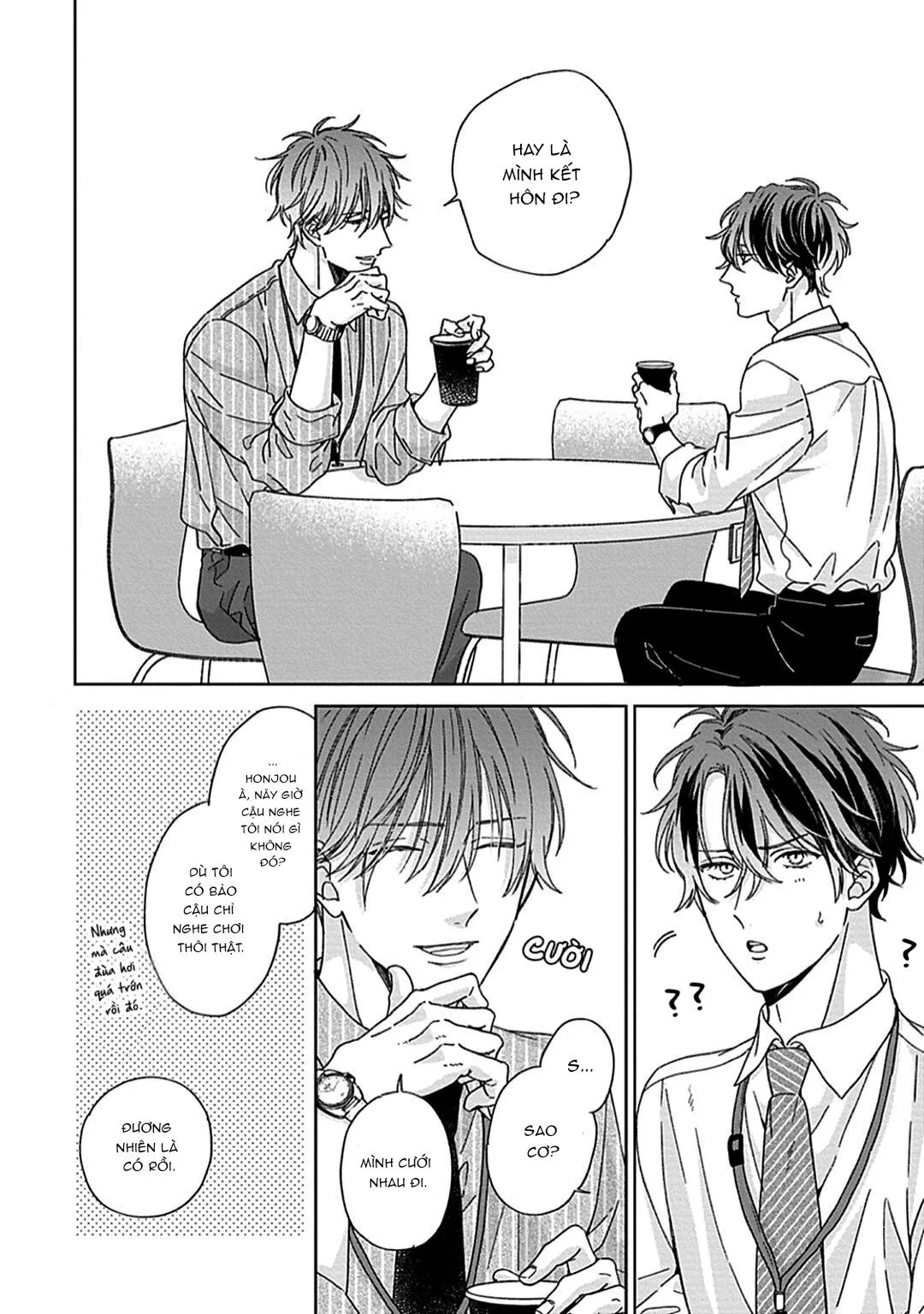 Cuộc Hôn Nhân Bất Ngờ Chapter 1 Trang 14