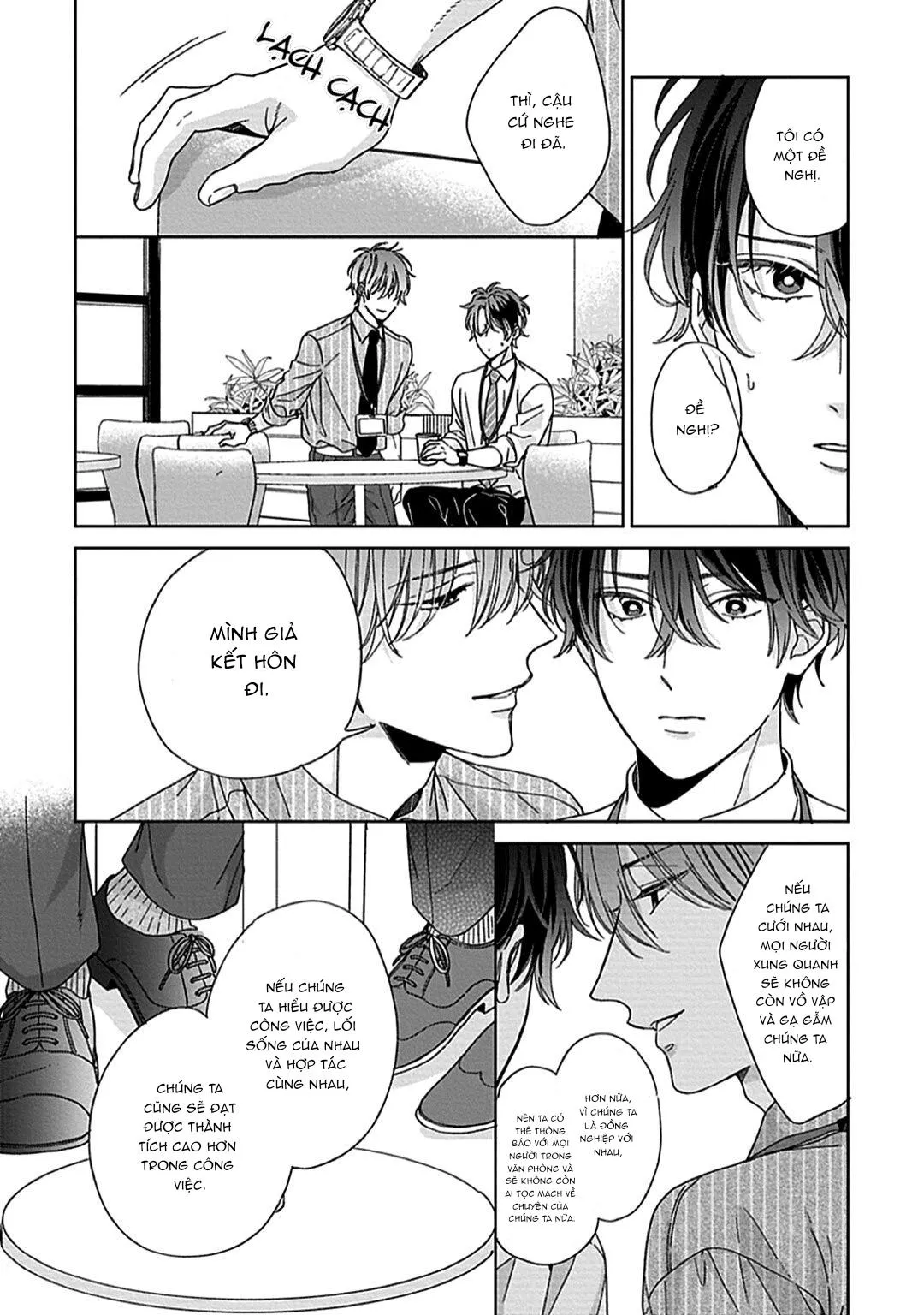 Cuộc Hôn Nhân Bất Ngờ Chapter 1 Trang 15