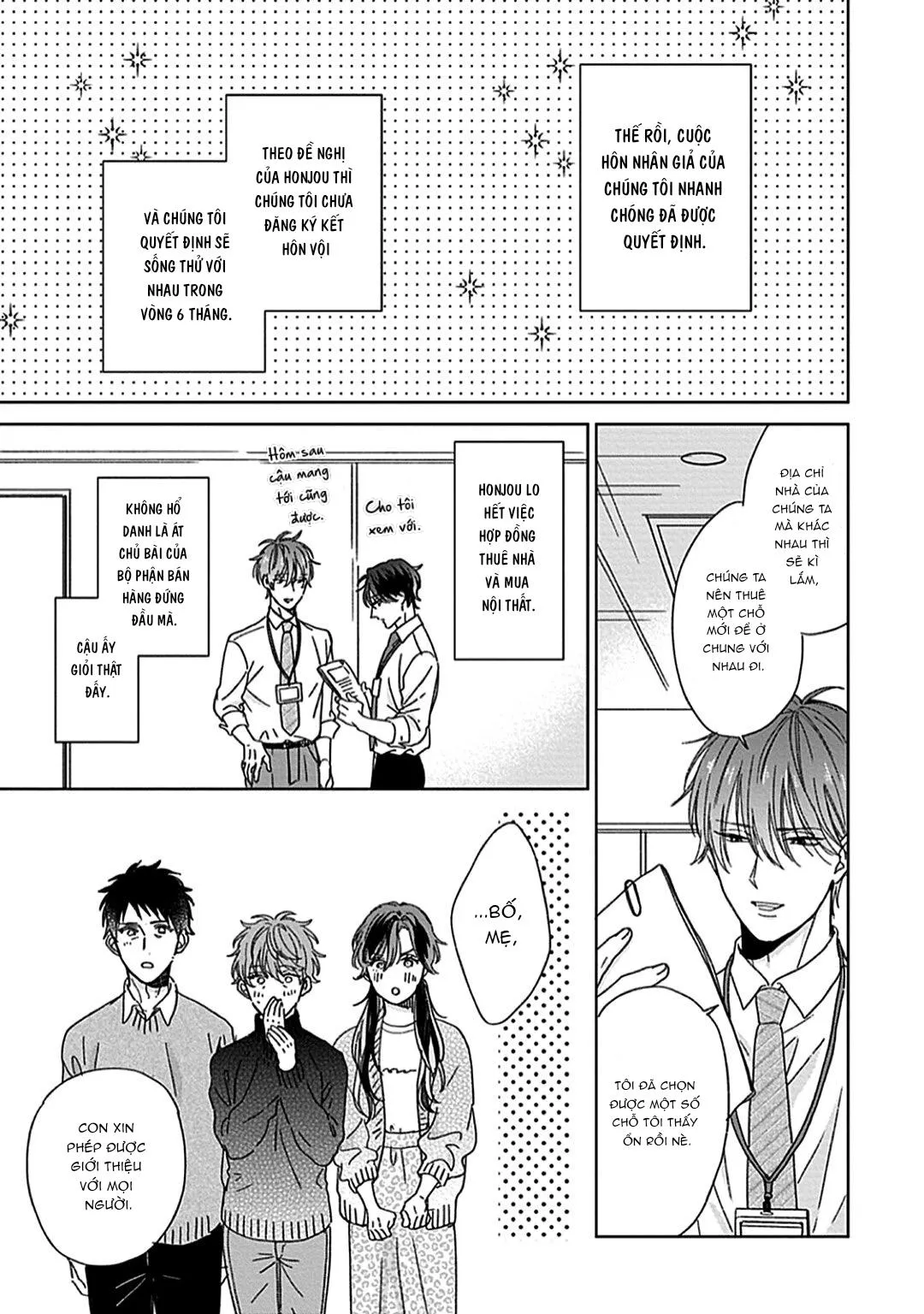 Cuộc Hôn Nhân Bất Ngờ Chapter 1 Trang 19