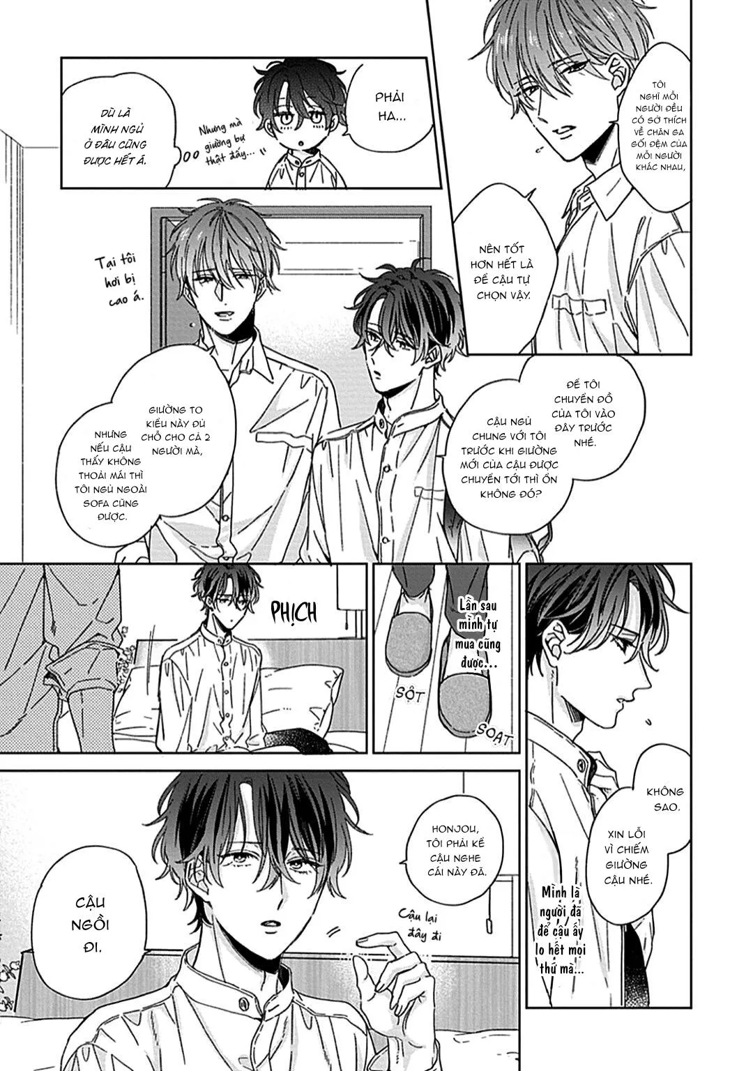 Cuộc Hôn Nhân Bất Ngờ Chapter 1 Trang 23