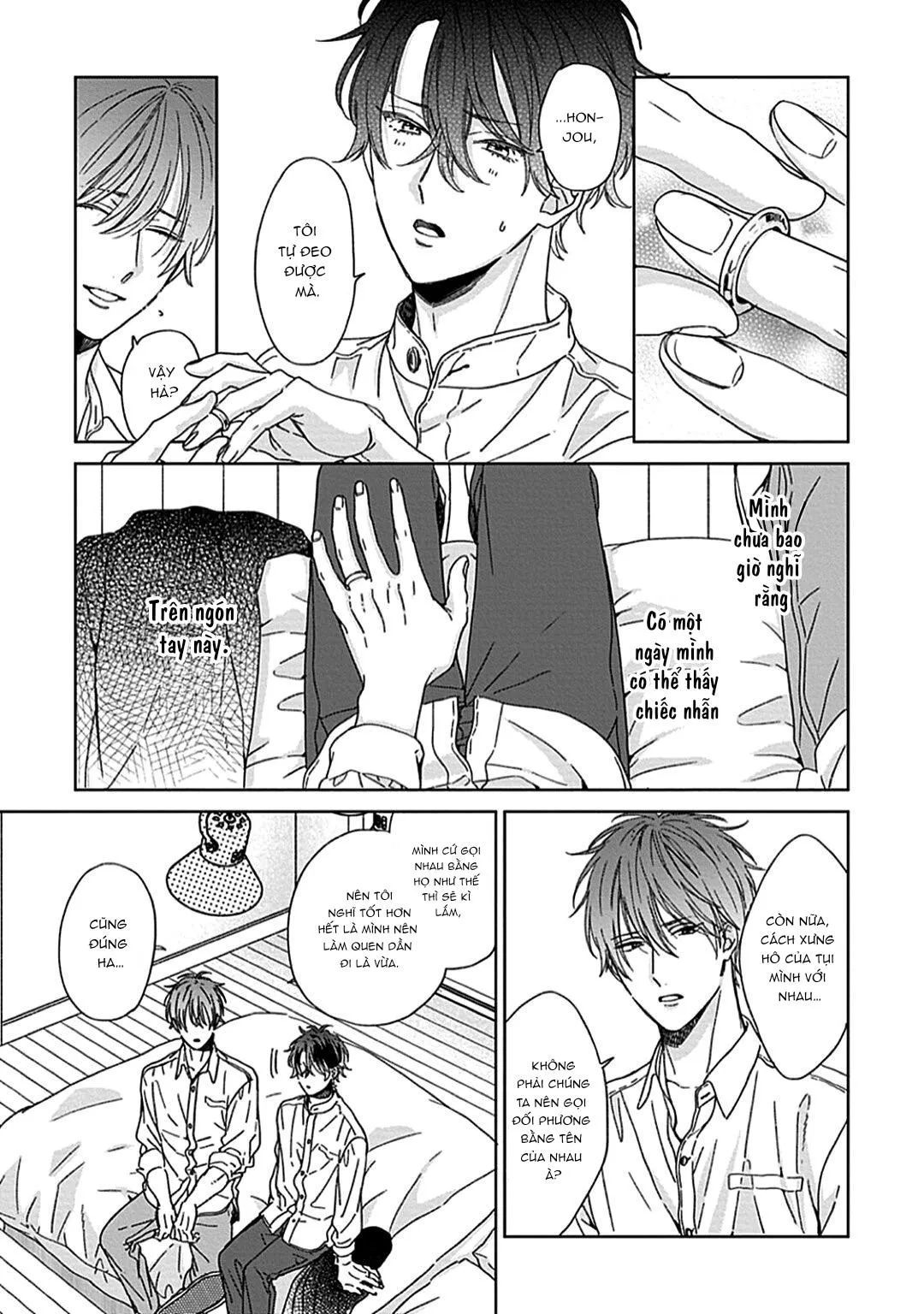 Cuộc Hôn Nhân Bất Ngờ Chapter 1 Trang 25