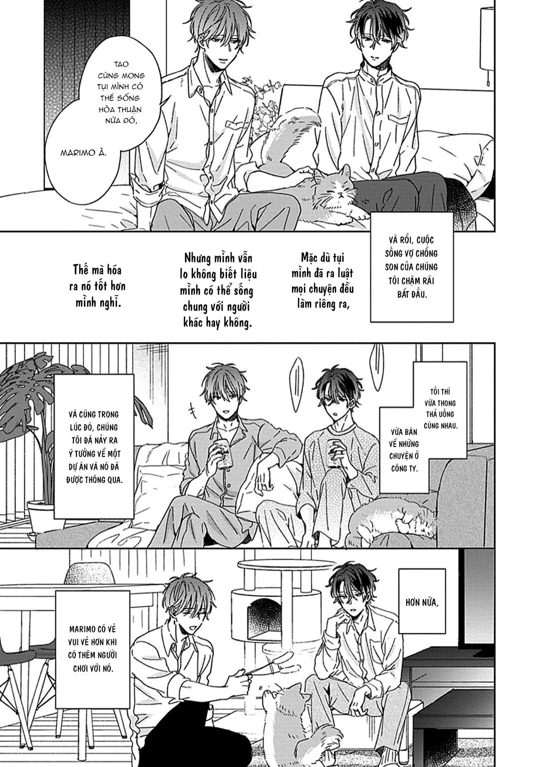 Cuộc Hôn Nhân Bất Ngờ Chapter 1 Trang 27