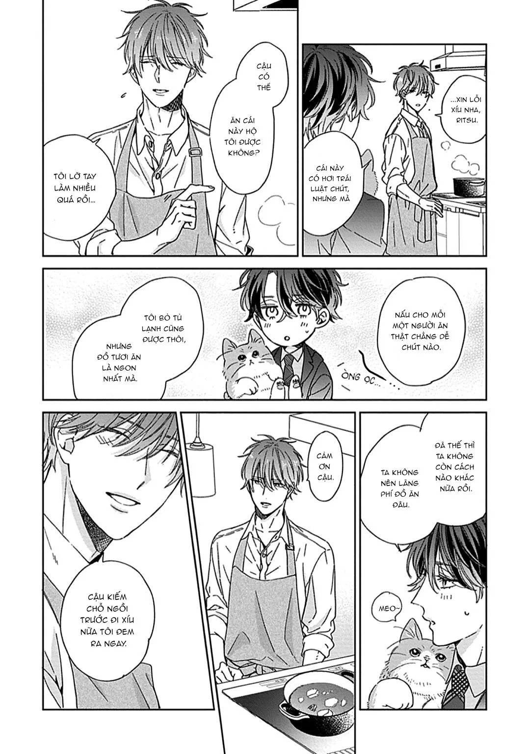 Cuộc Hôn Nhân Bất Ngờ Chapter 1 Trang 30