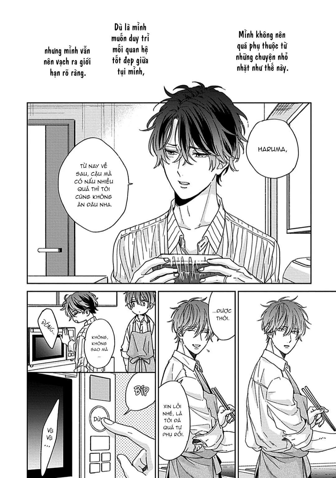 Cuộc Hôn Nhân Bất Ngờ Chapter 1 Trang 32