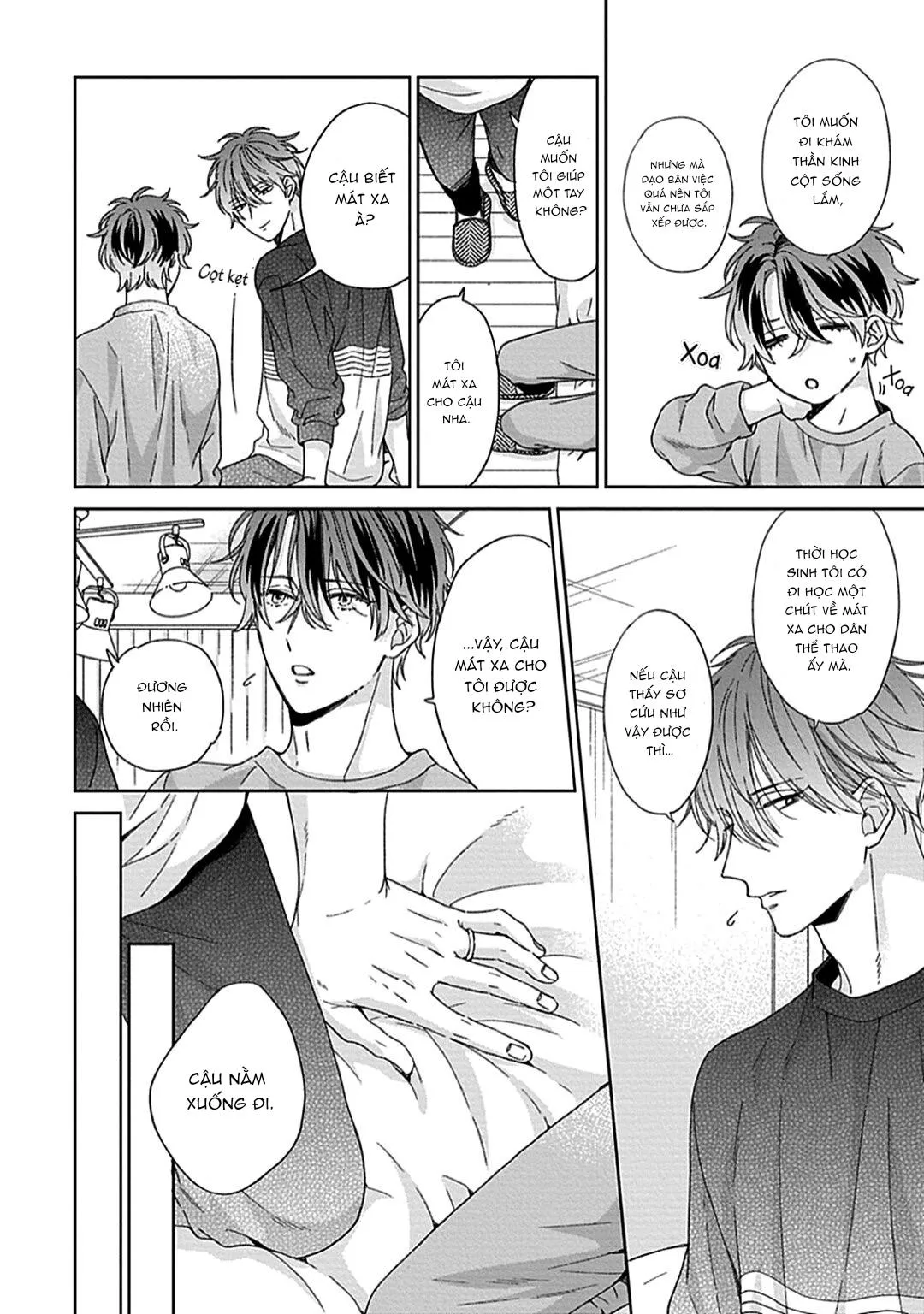 Cuộc Hôn Nhân Bất Ngờ Chapter 1 Trang 36