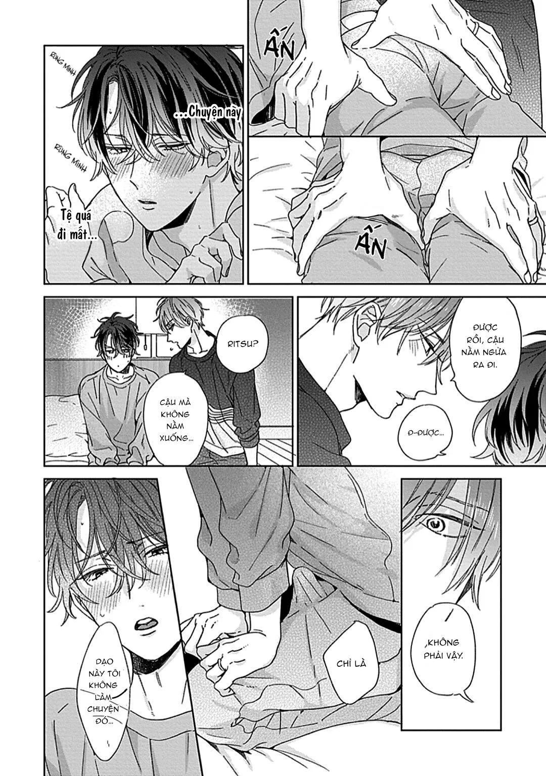 Cuộc Hôn Nhân Bất Ngờ Chapter 1 Trang 38