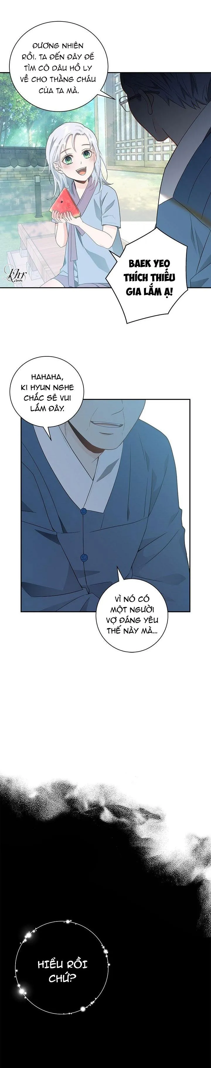 CUỘC HÔN NHÂN ĐÁNH CẮP CỦA HỒ LY Chapter 2 Trang 3