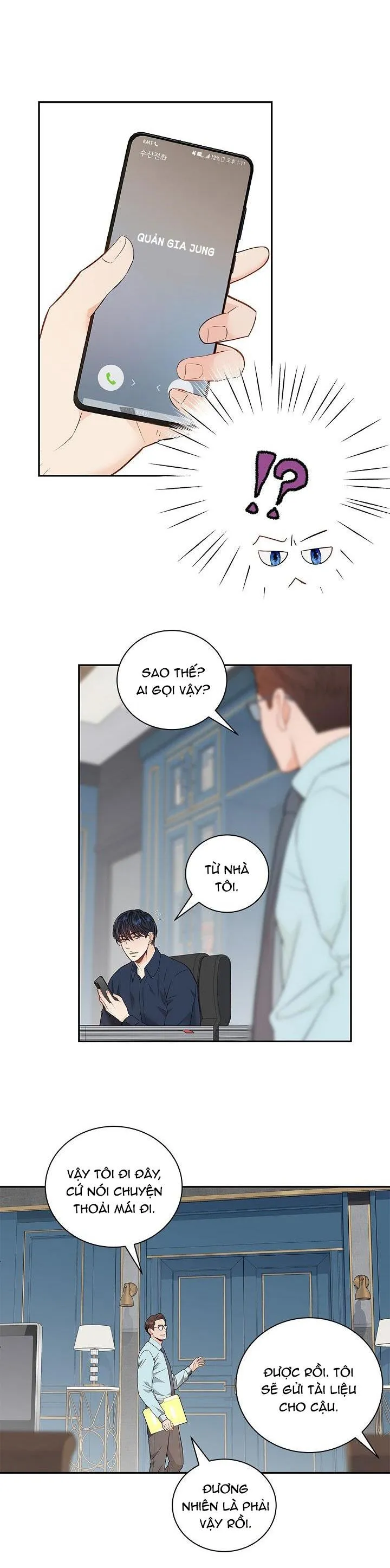 CUỘC HÔN NHÂN ĐÁNH CẮP CỦA HỒ LY Chapter 2 Trang 10