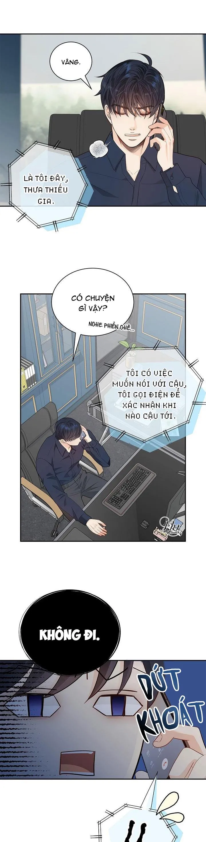 CUỘC HÔN NHÂN ĐÁNH CẮP CỦA HỒ LY Chapter 2 Trang 11