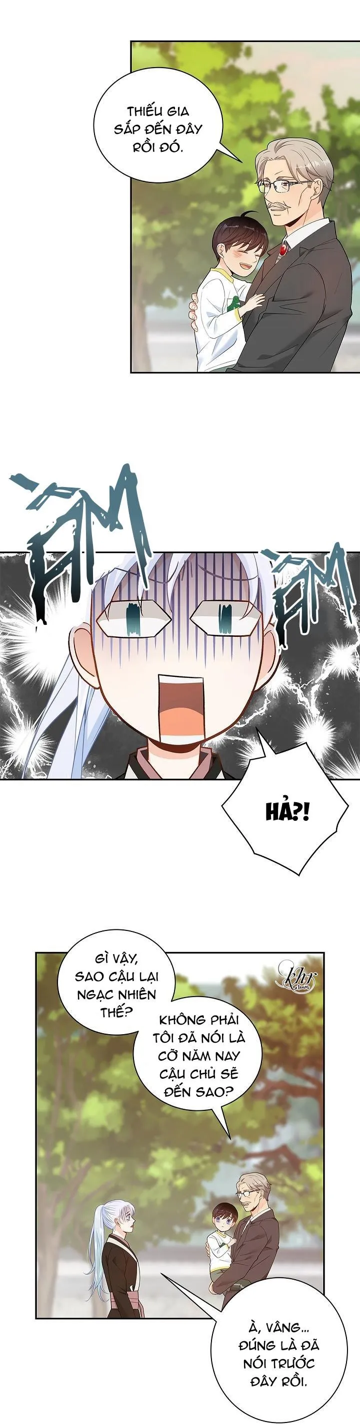 CUỘC HÔN NHÂN ĐÁNH CẮP CỦA HỒ LY Chapter 2 Trang 20