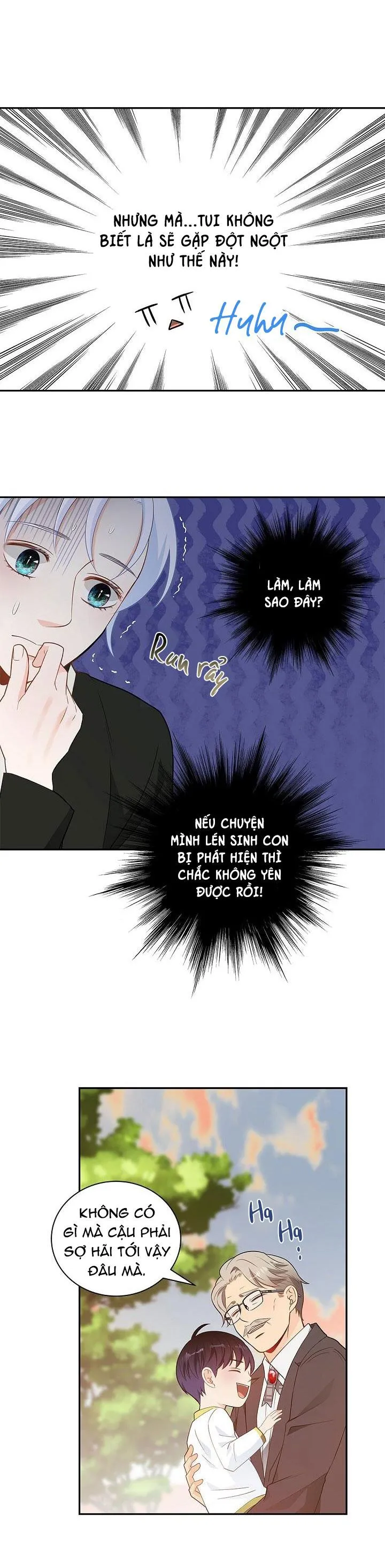 CUỘC HÔN NHÂN ĐÁNH CẮP CỦA HỒ LY Chapter 2 Trang 21