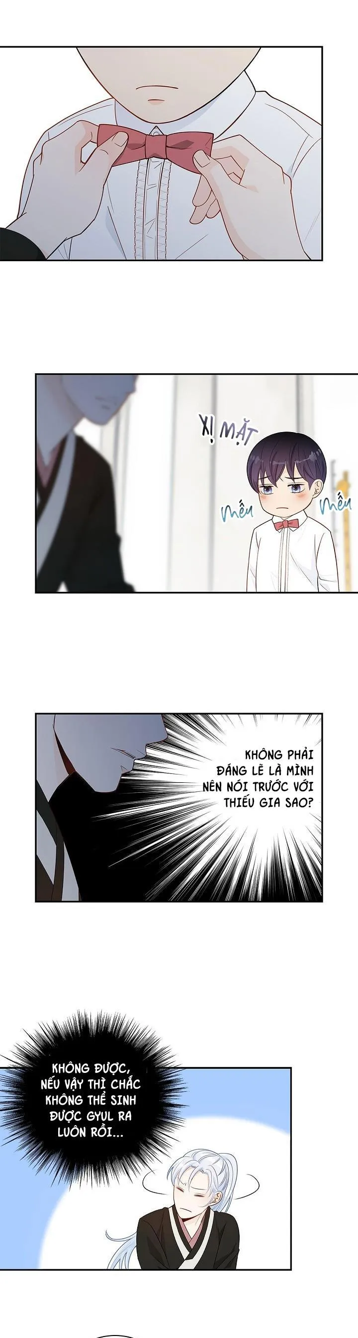 CUỘC HÔN NHÂN ĐÁNH CẮP CỦA HỒ LY Chapter 2 Trang 23