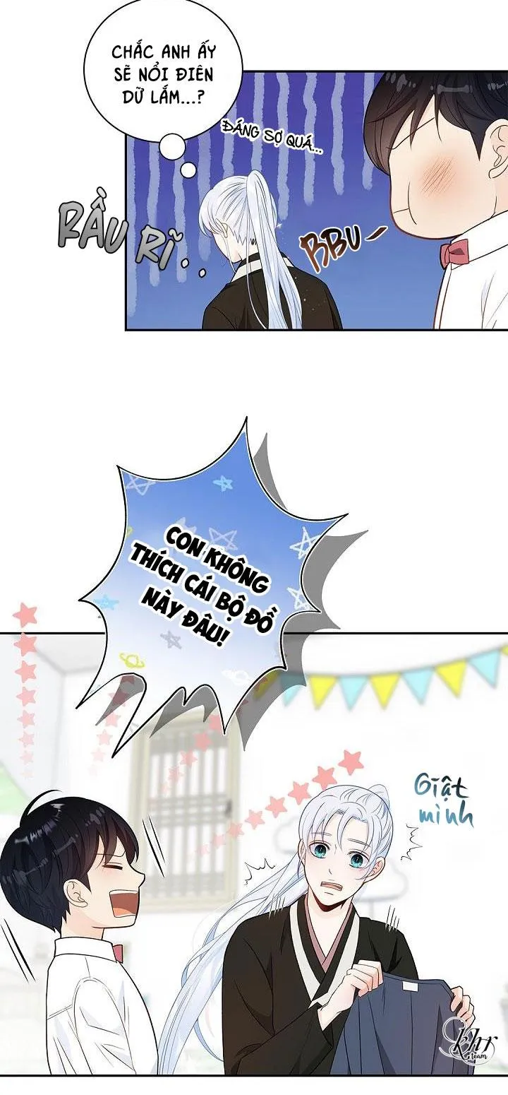 CUỘC HÔN NHÂN ĐÁNH CẮP CỦA HỒ LY Chapter 2 Trang 24
