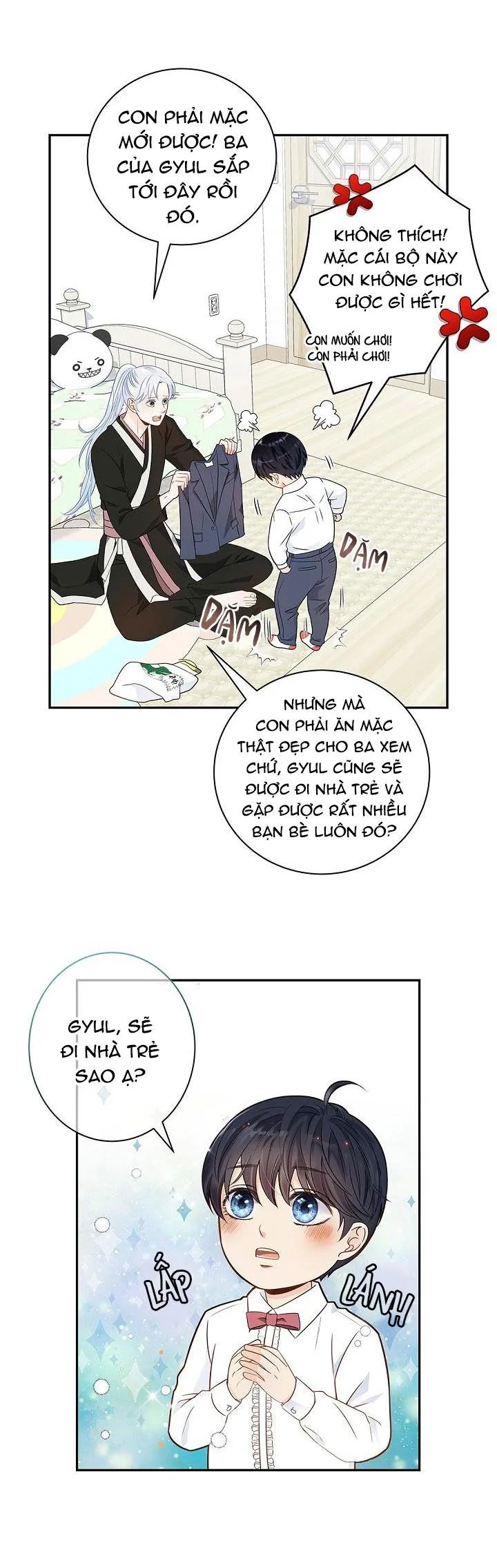 CUỘC HÔN NHÂN ĐÁNH CẮP CỦA HỒ LY Chapter 2 Trang 25