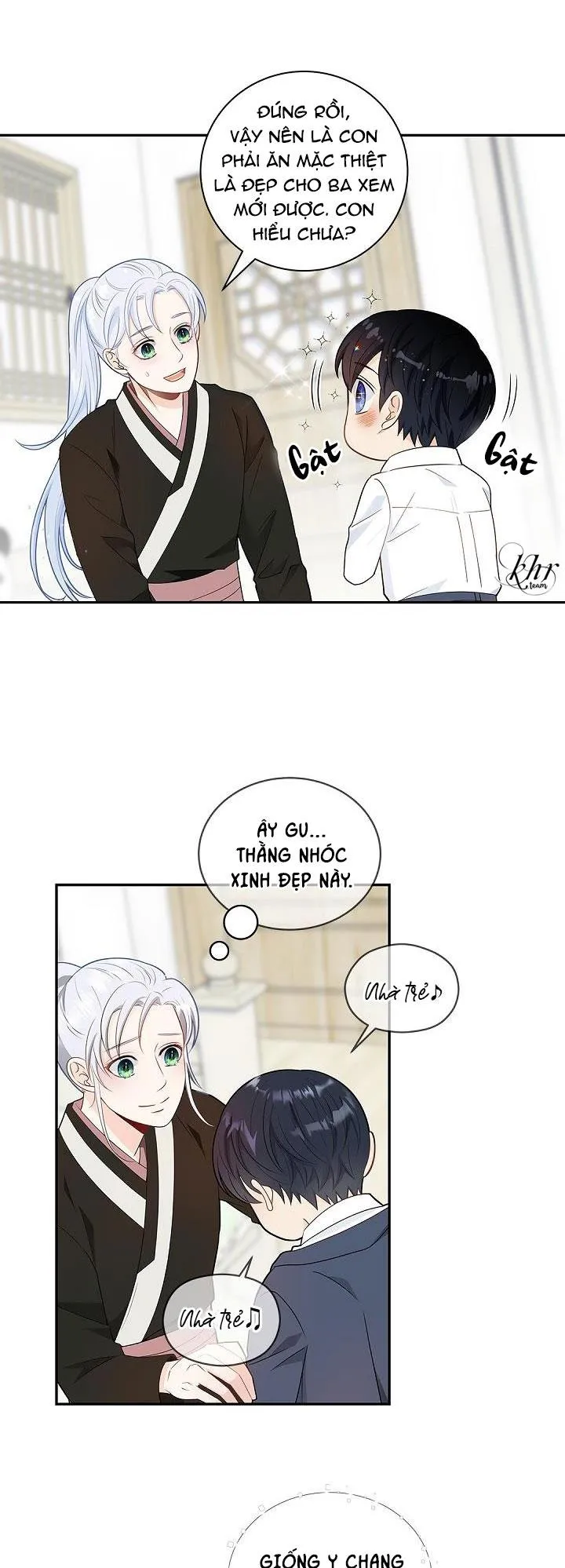CUỘC HÔN NHÂN ĐÁNH CẮP CỦA HỒ LY Chapter 2 Trang 26