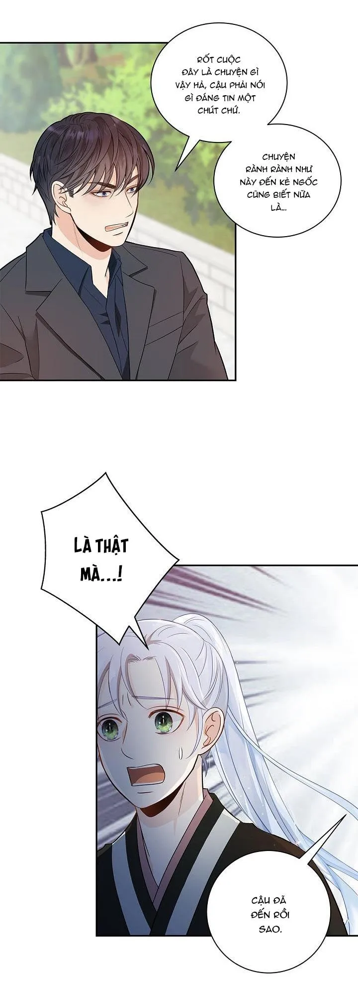 CUỘC HÔN NHÂN ĐÁNH CẮP CỦA HỒ LY Chapter 3 Trang 12