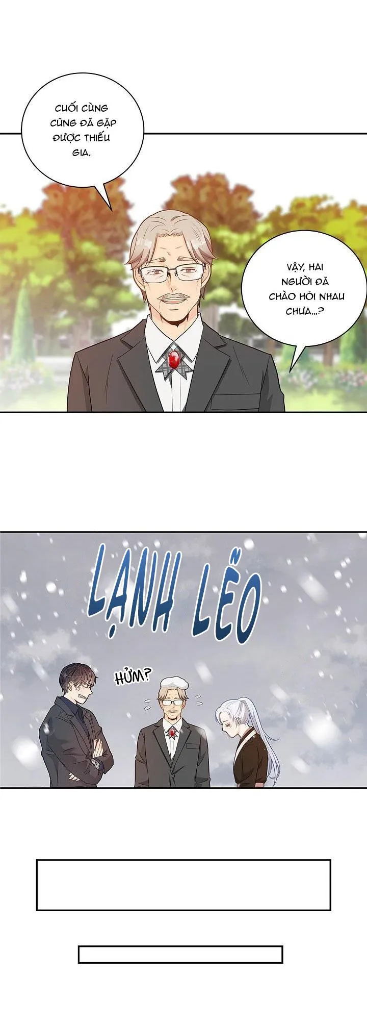 CUỘC HÔN NHÂN ĐÁNH CẮP CỦA HỒ LY Chapter 3 Trang 13