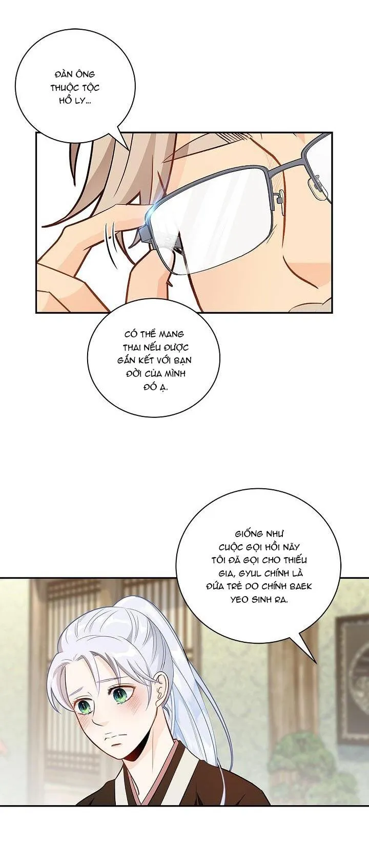 CUỘC HÔN NHÂN ĐÁNH CẮP CỦA HỒ LY Chapter 3 Trang 24