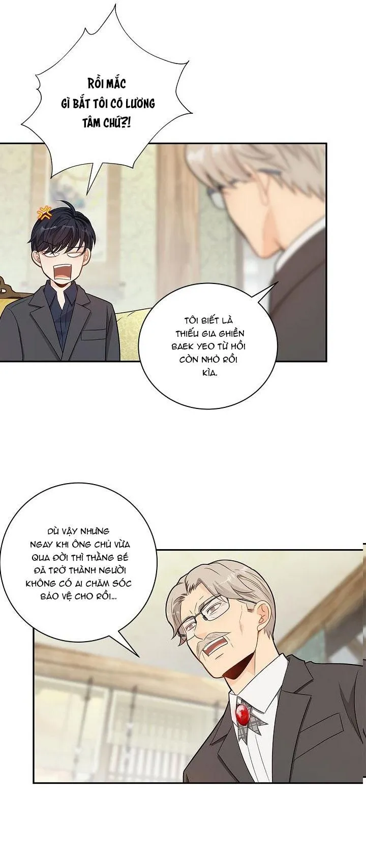 CUỘC HÔN NHÂN ĐÁNH CẮP CỦA HỒ LY Chapter 3 Trang 29