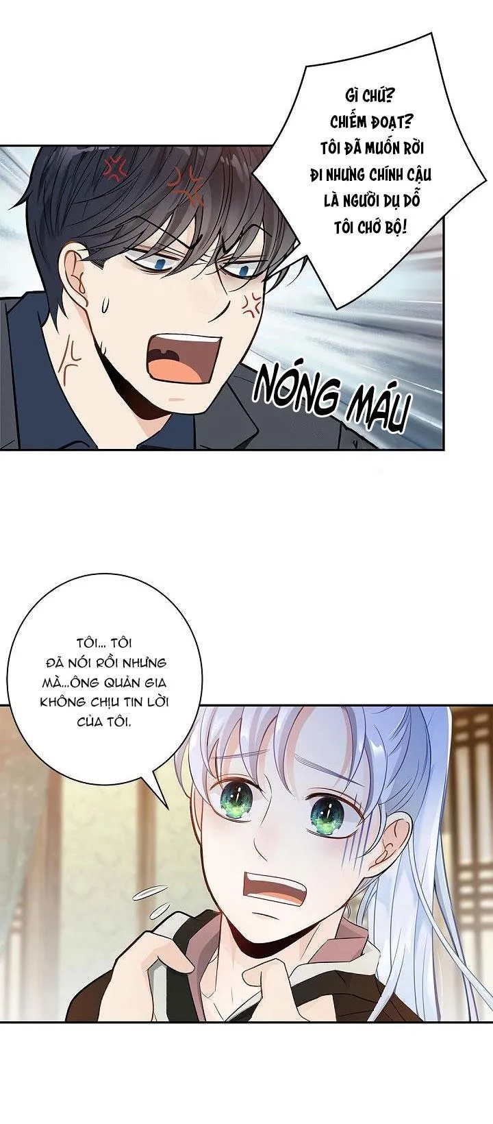 CUỘC HÔN NHÂN ĐÁNH CẮP CỦA HỒ LY Chapter 3 Trang 34