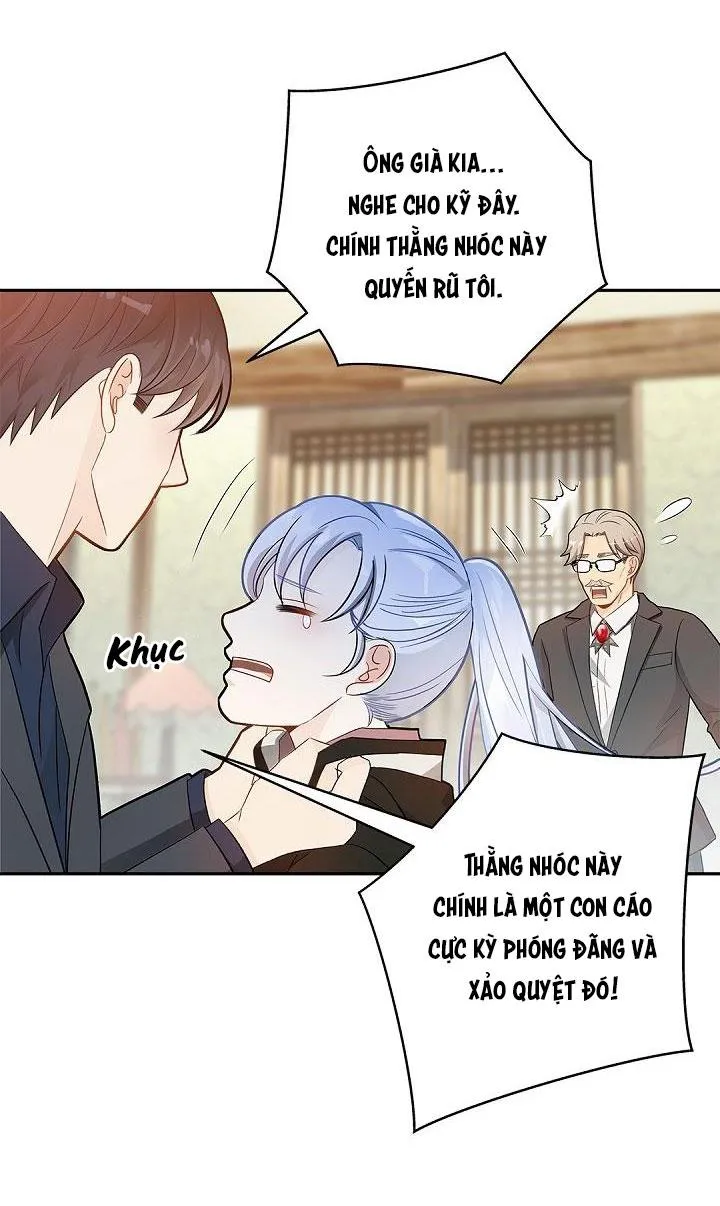 CUỘC HÔN NHÂN ĐÁNH CẮP CỦA HỒ LY Chapter 3 Trang 35