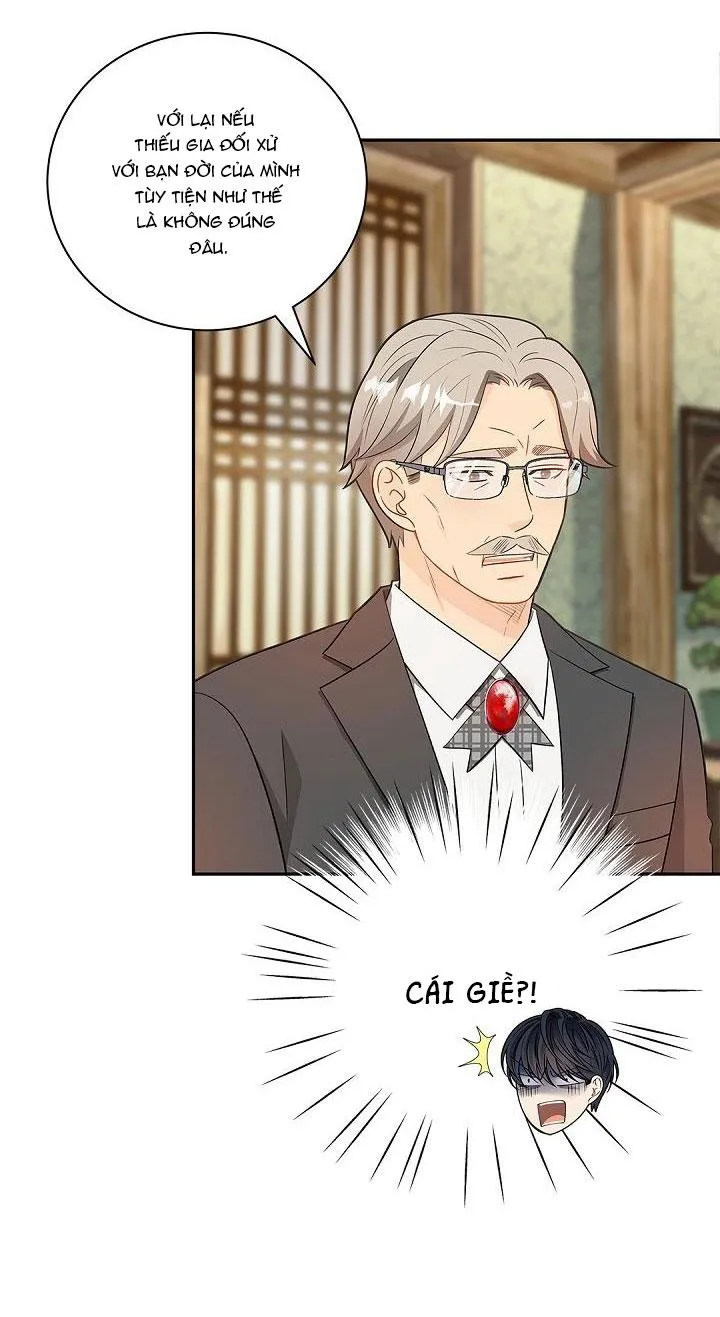 CUỘC HÔN NHÂN ĐÁNH CẮP CỦA HỒ LY Chapter 3 Trang 38