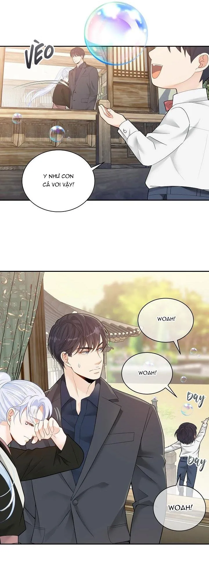 CUỘC HÔN NHÂN ĐÁNH CẮP CỦA HỒ LY Chapter 4 Trang 3