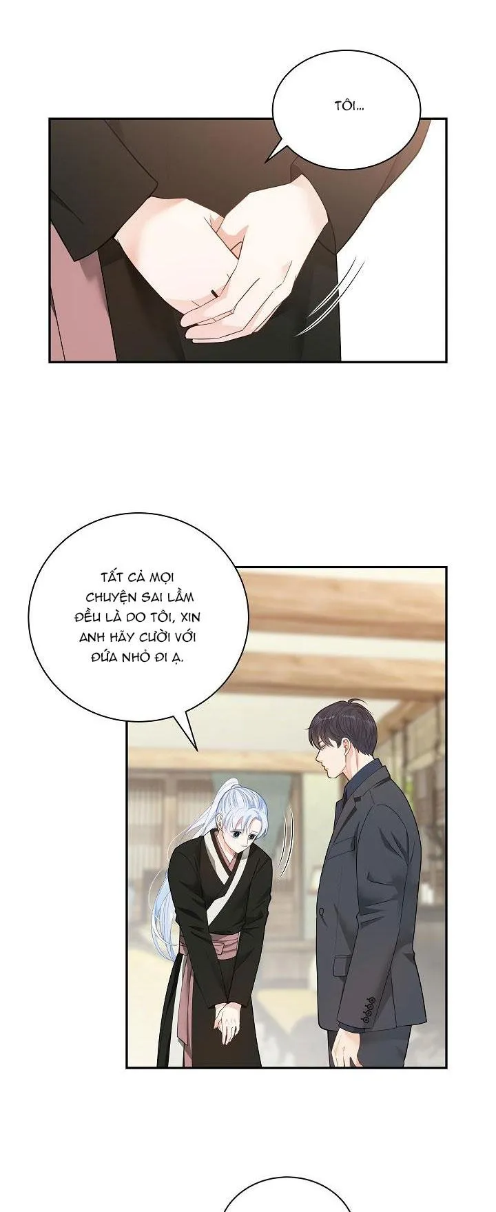 CUỘC HÔN NHÂN ĐÁNH CẮP CỦA HỒ LY Chapter 4 Trang 4