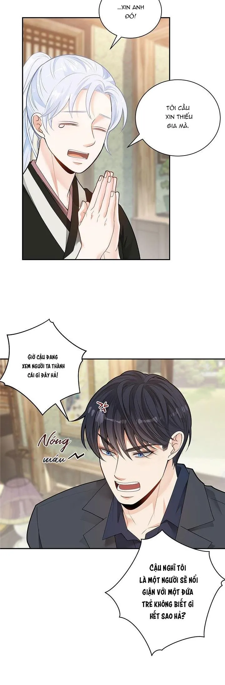 CUỘC HÔN NHÂN ĐÁNH CẮP CỦA HỒ LY Chapter 4 Trang 5