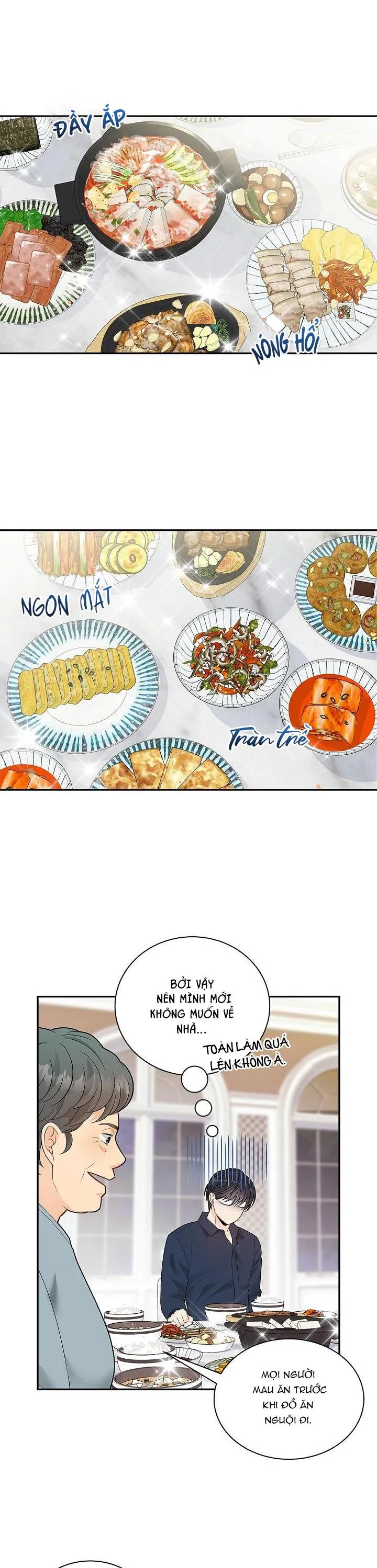 CUỘC HÔN NHÂN ĐÁNH CẮP CỦA HỒ LY Chapter 4 Trang 8