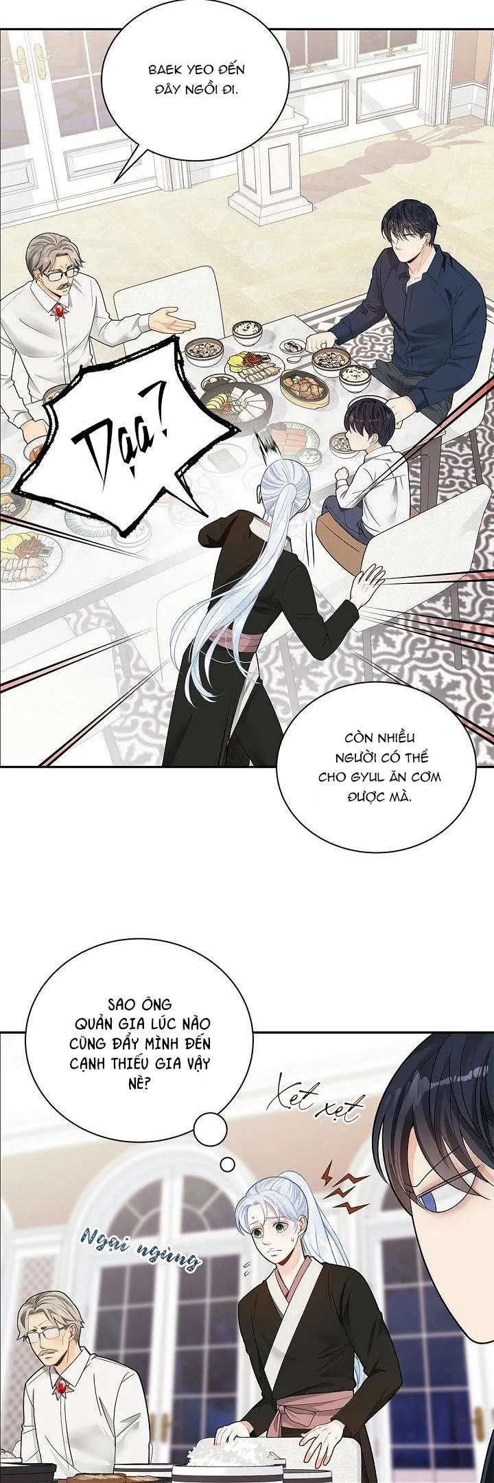 CUỘC HÔN NHÂN ĐÁNH CẮP CỦA HỒ LY Chapter 4 Trang 10