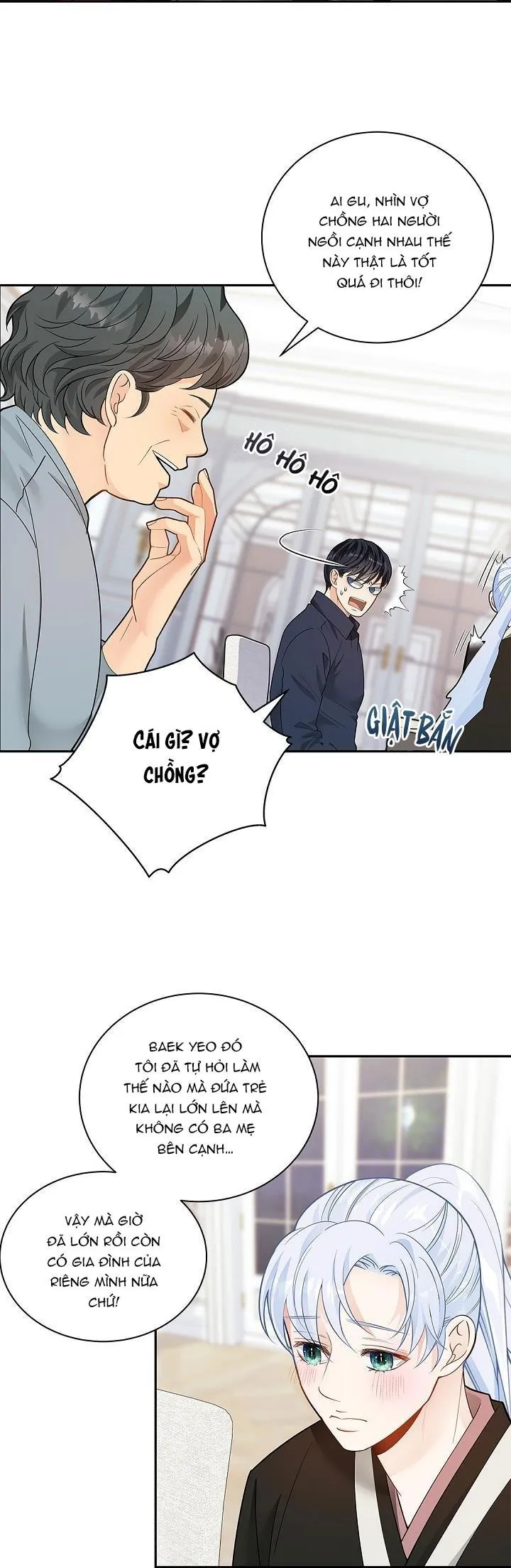 CUỘC HÔN NHÂN ĐÁNH CẮP CỦA HỒ LY Chapter 4 Trang 11