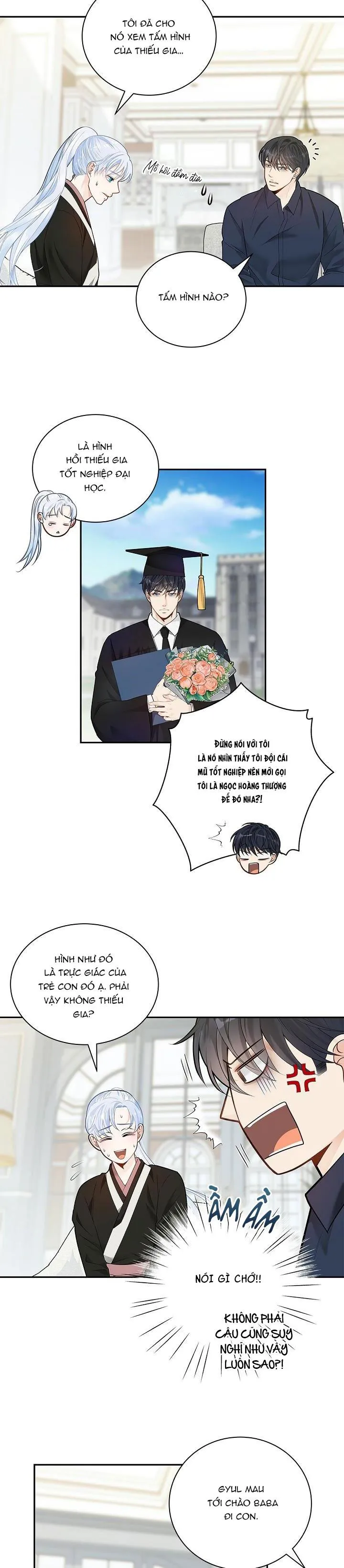 CUỘC HÔN NHÂN ĐÁNH CẮP CỦA HỒ LY Chapter 4 Trang 18