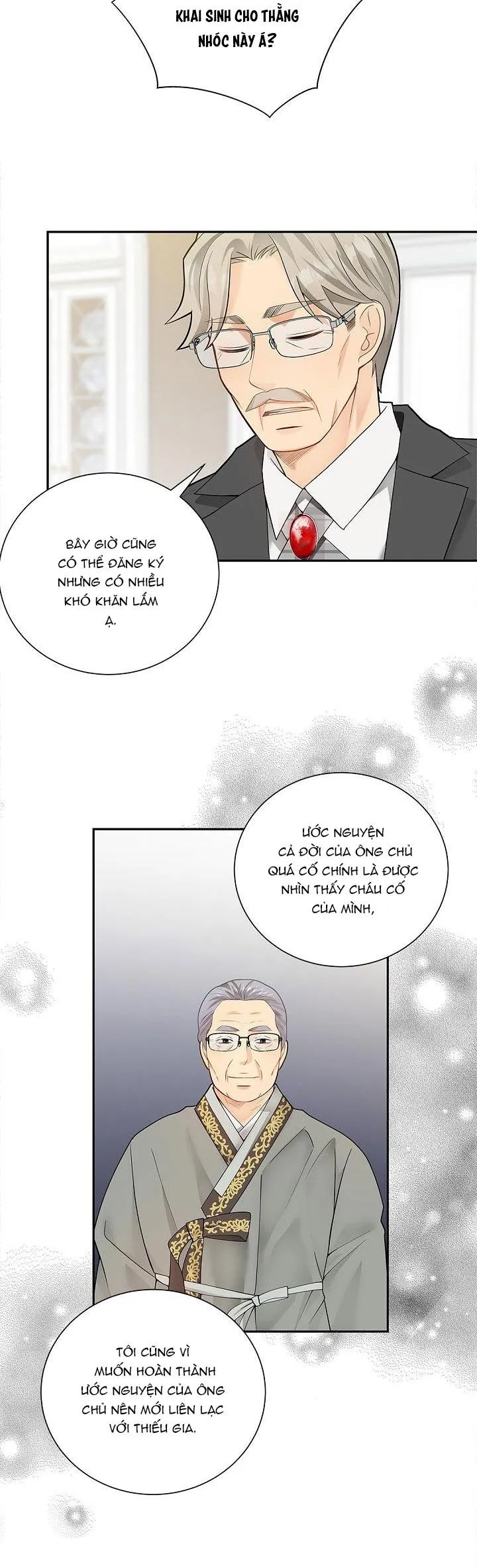 CUỘC HÔN NHÂN ĐÁNH CẮP CỦA HỒ LY Chapter 4 Trang 27