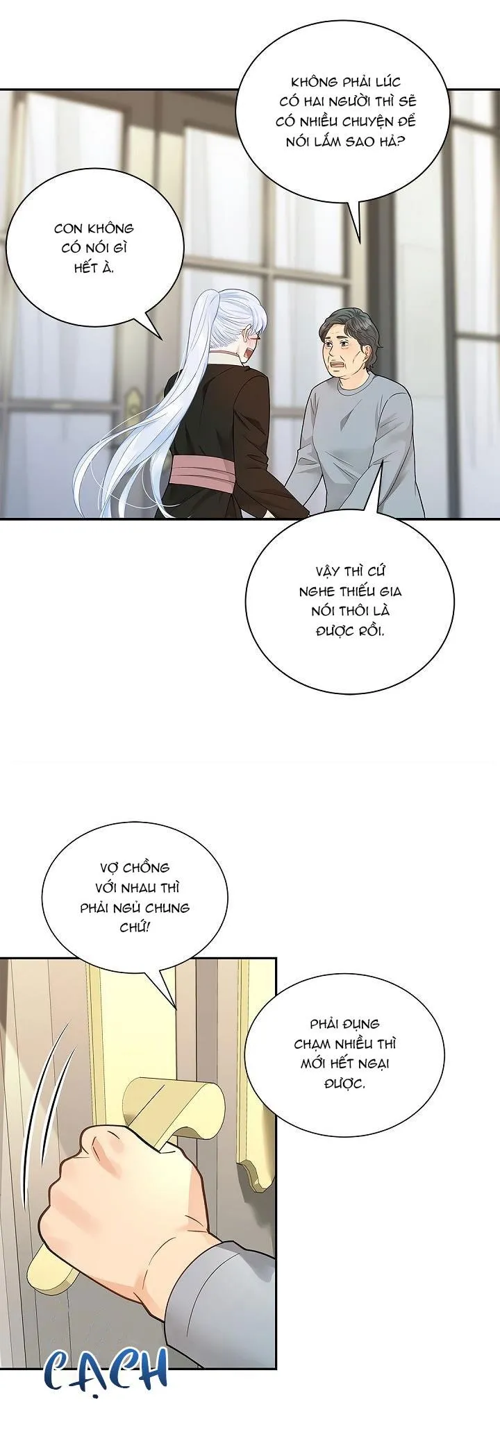 CUỘC HÔN NHÂN ĐÁNH CẮP CỦA HỒ LY Chapter 4 Trang 32