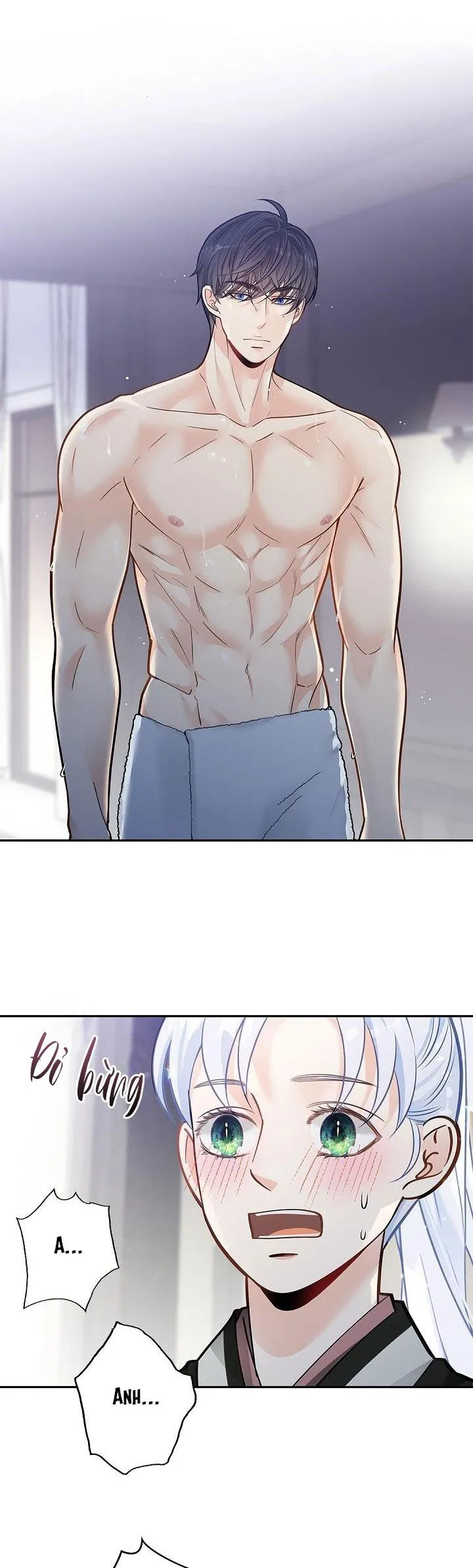 CUỘC HÔN NHÂN ĐÁNH CẮP CỦA HỒ LY Chapter 5 Trang 3