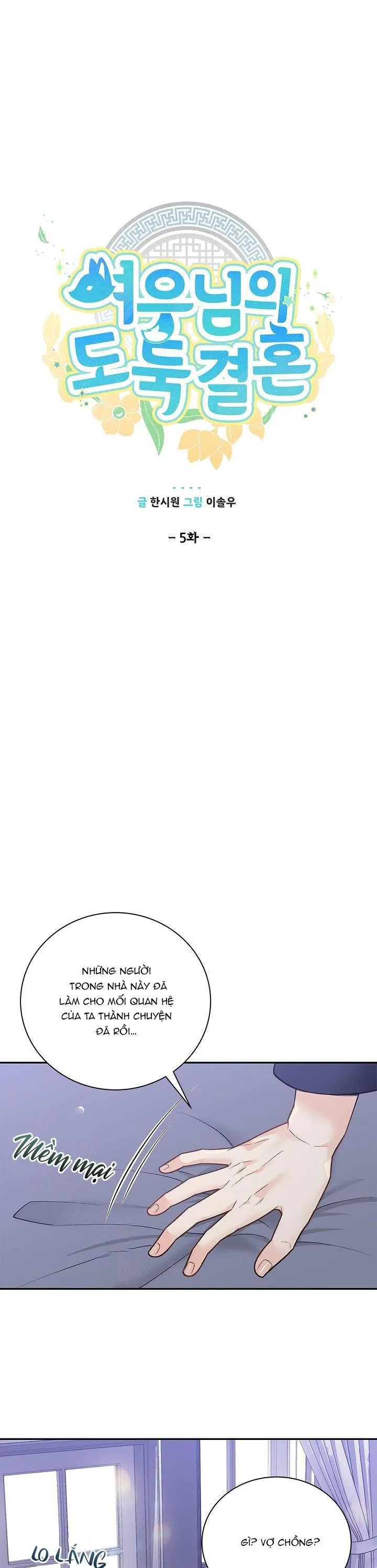CUỘC HÔN NHÂN ĐÁNH CẮP CỦA HỒ LY Chapter 5 Trang 6