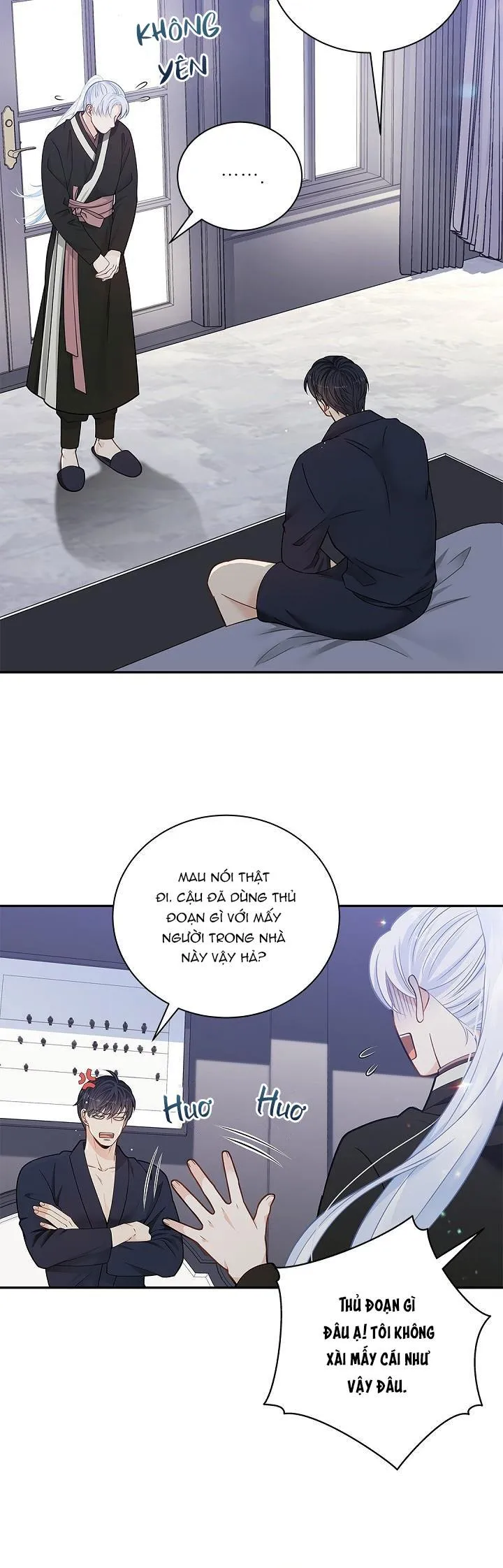 CUỘC HÔN NHÂN ĐÁNH CẮP CỦA HỒ LY Chapter 5 Trang 7