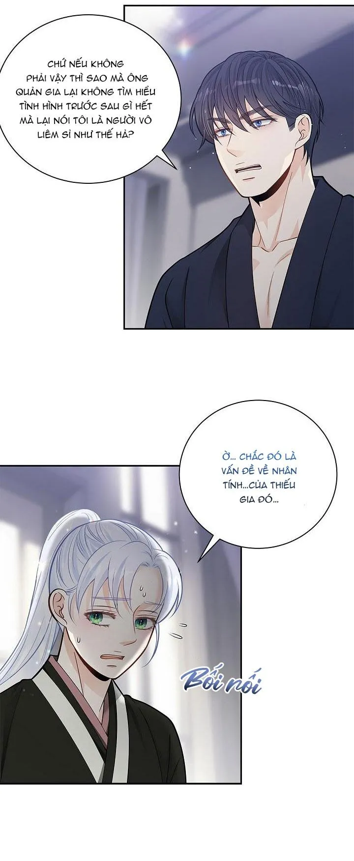 CUỘC HÔN NHÂN ĐÁNH CẮP CỦA HỒ LY Chapter 5 Trang 8