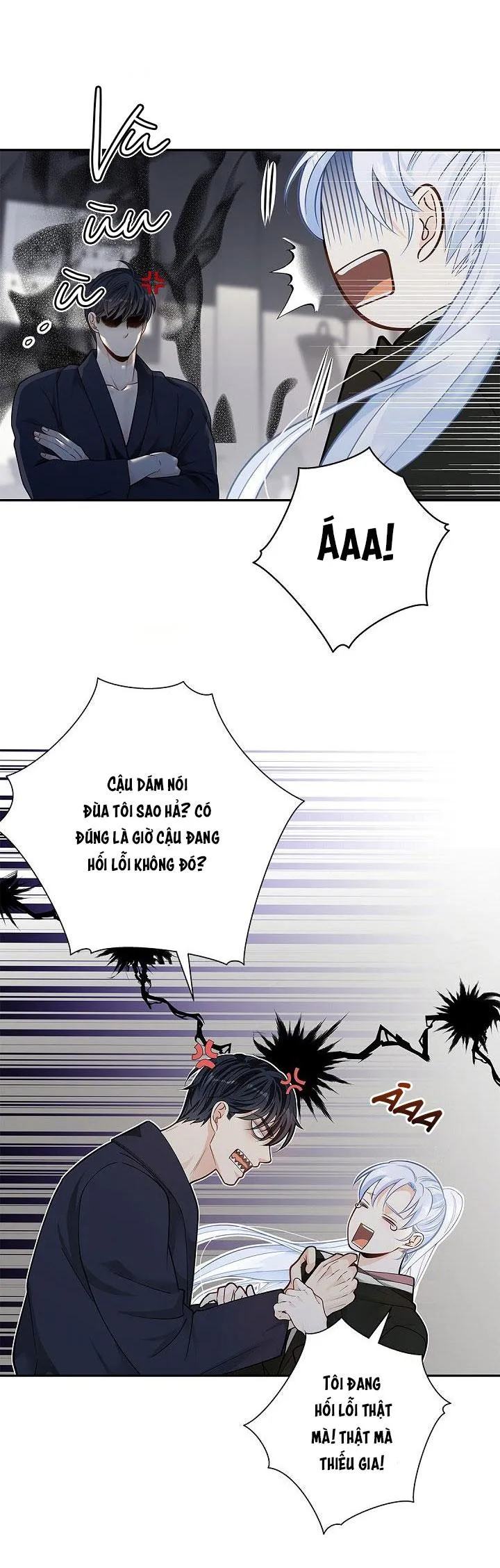 CUỘC HÔN NHÂN ĐÁNH CẮP CỦA HỒ LY Chapter 5 Trang 9