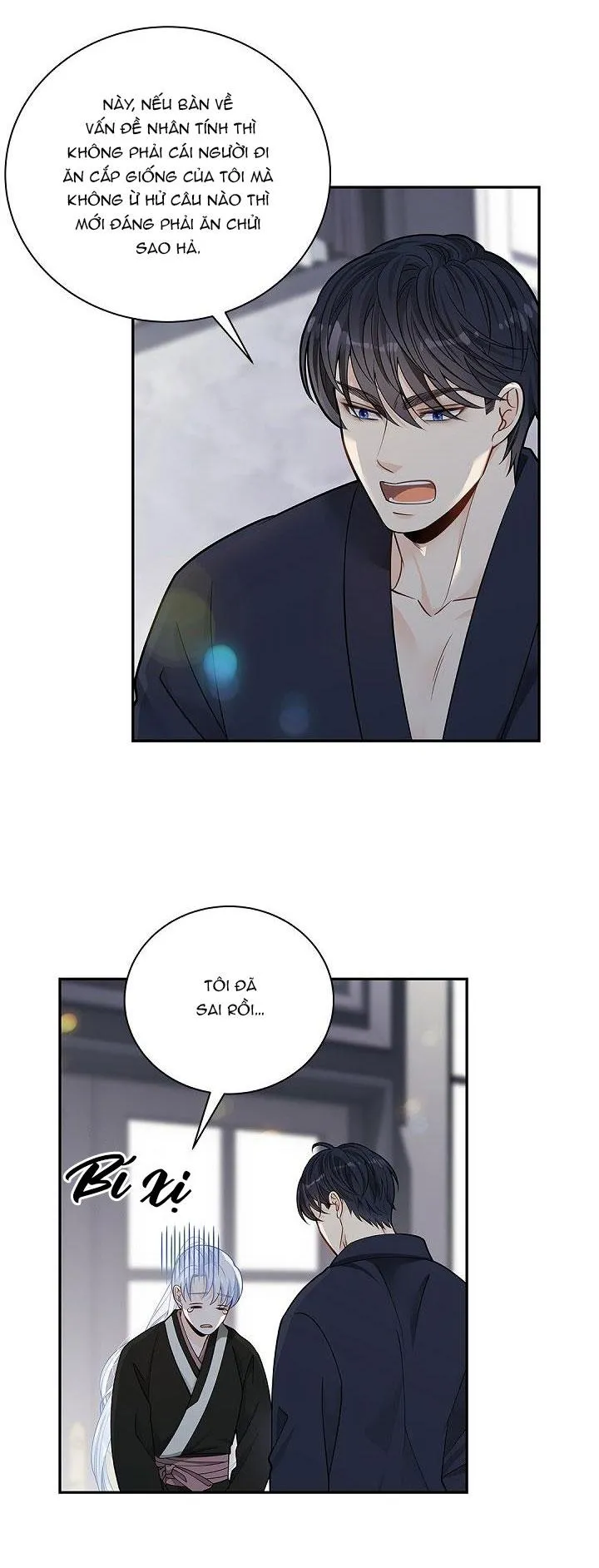 CUỘC HÔN NHÂN ĐÁNH CẮP CỦA HỒ LY Chapter 5 Trang 10