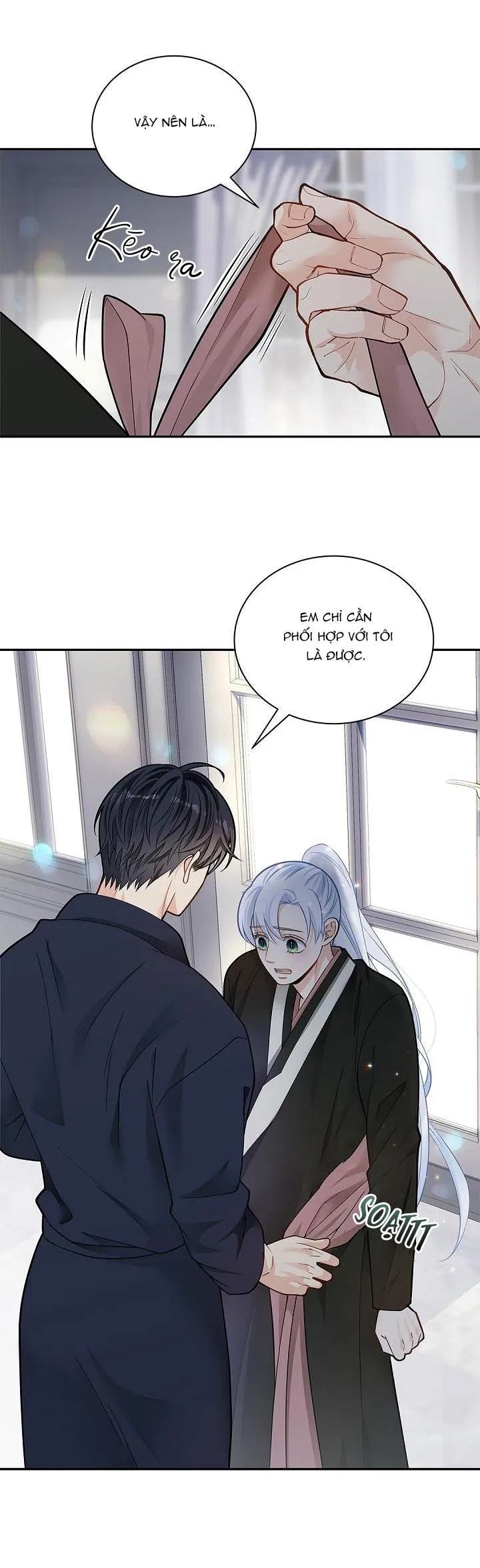 CUỘC HÔN NHÂN ĐÁNH CẮP CỦA HỒ LY Chapter 5 Trang 14