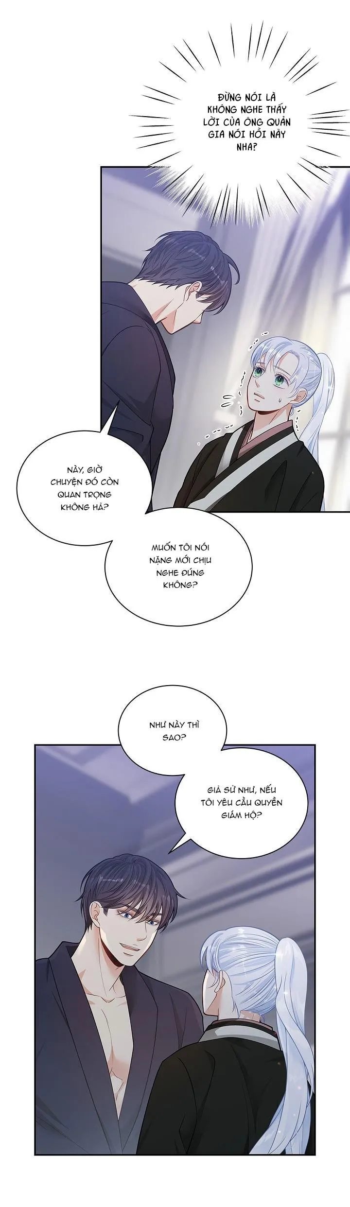 CUỘC HÔN NHÂN ĐÁNH CẮP CỦA HỒ LY Chapter 5 Trang 18