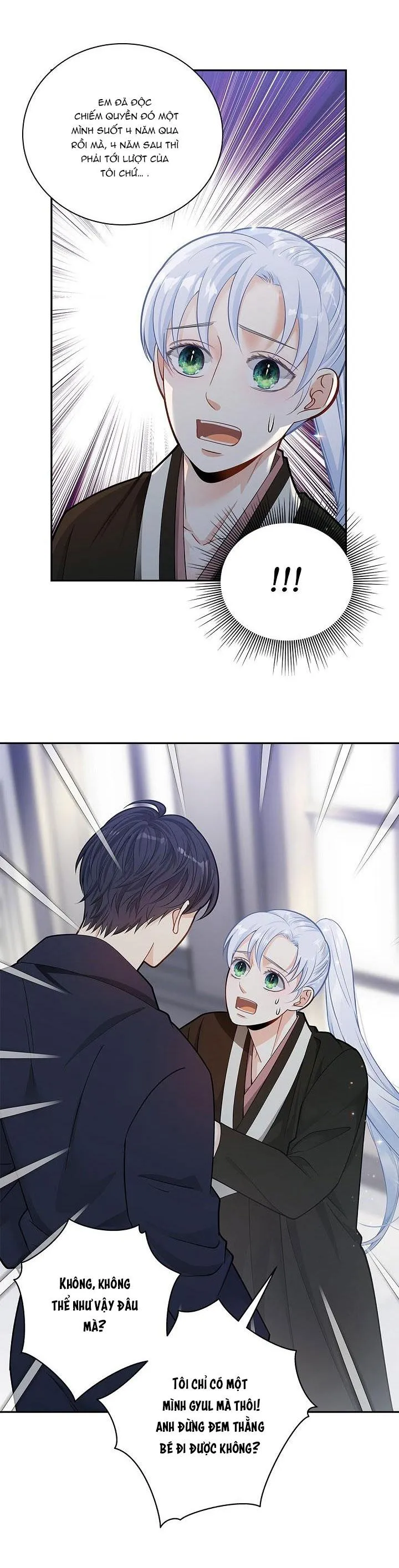 CUỘC HÔN NHÂN ĐÁNH CẮP CỦA HỒ LY Chapter 5 Trang 19