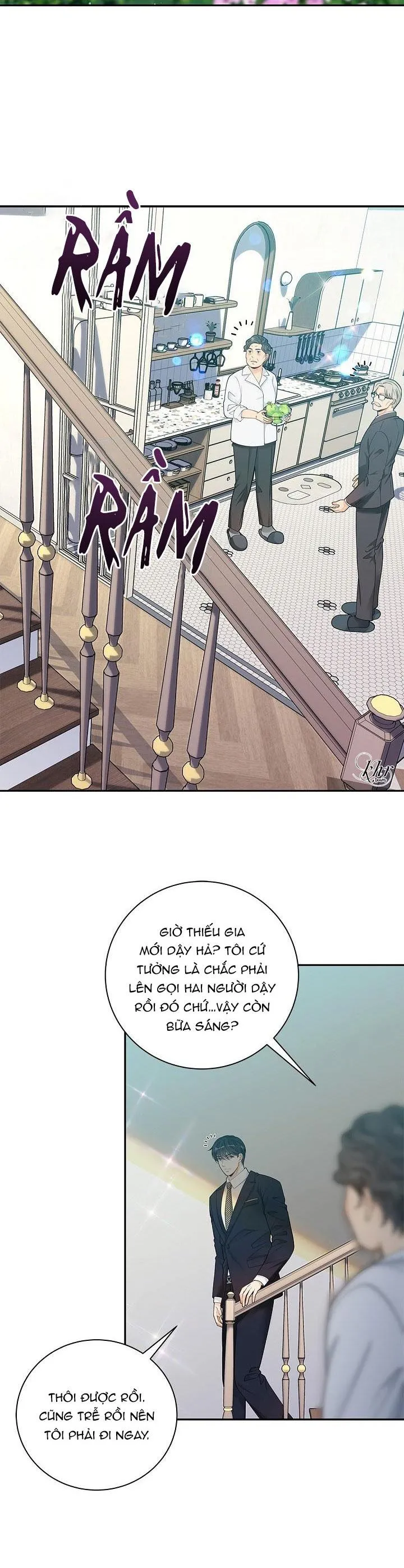 CUỘC HÔN NHÂN ĐÁNH CẮP CỦA HỒ LY Chapter 7 Trang 13