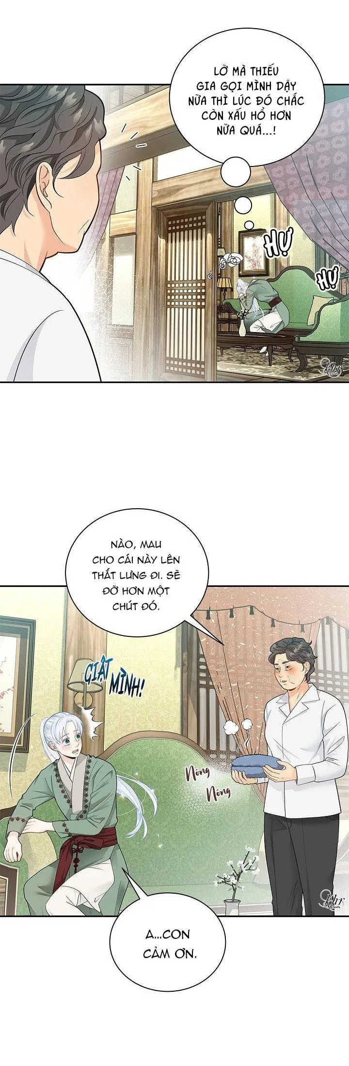 CUỘC HÔN NHÂN ĐÁNH CẮP CỦA HỒ LY Chapter 7 Trang 17