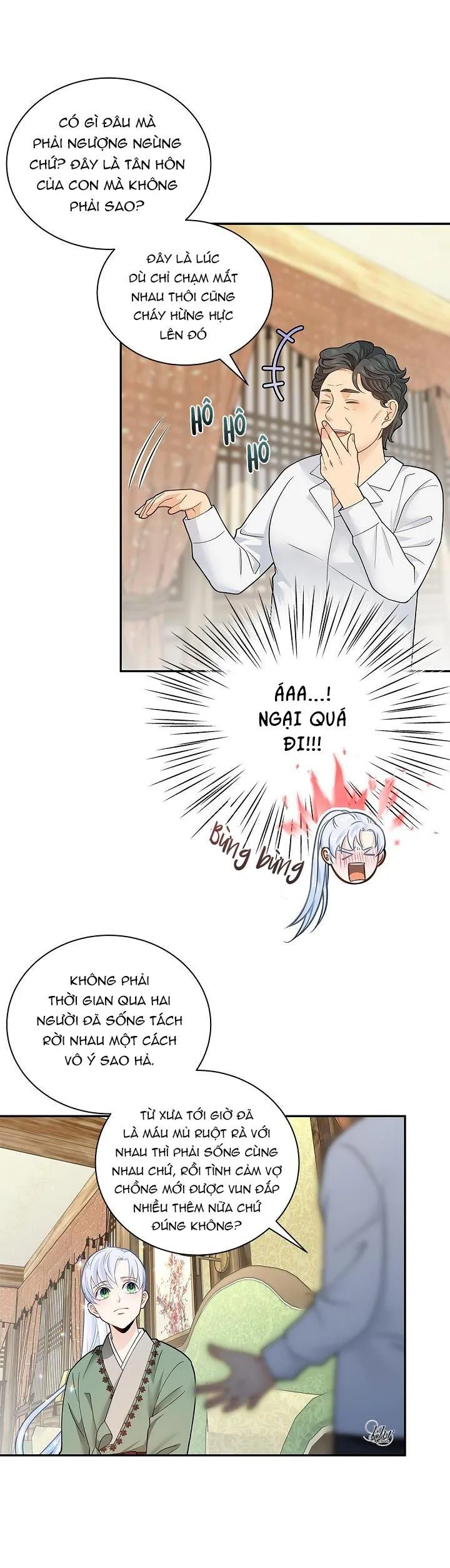 CUỘC HÔN NHÂN ĐÁNH CẮP CỦA HỒ LY Chapter 7 Trang 19