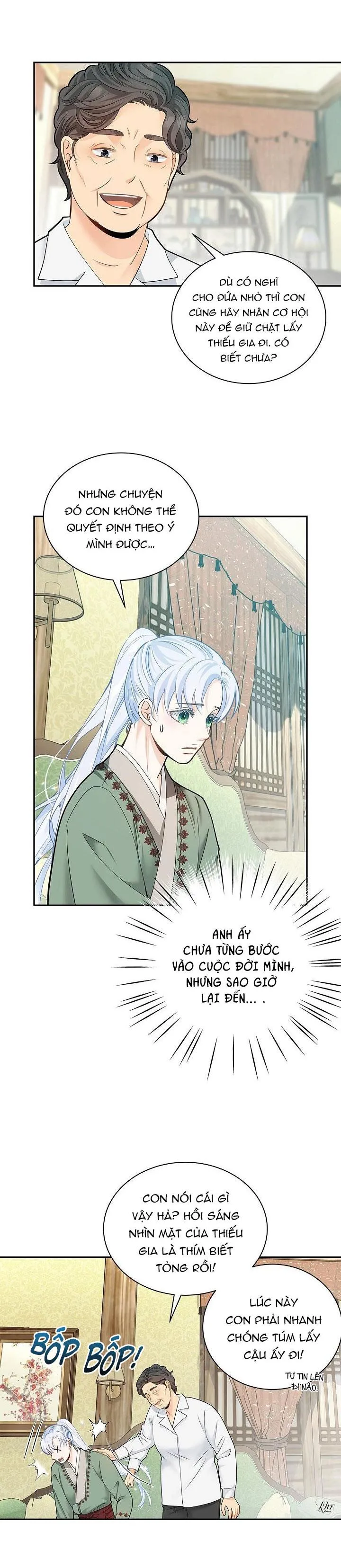 CUỘC HÔN NHÂN ĐÁNH CẮP CỦA HỒ LY Chapter 7 Trang 20