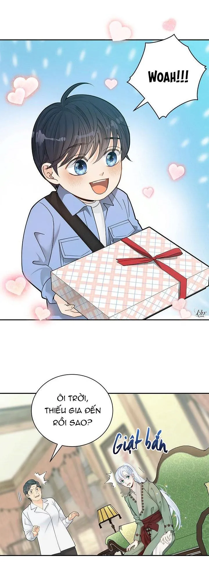 CUỘC HÔN NHÂN ĐÁNH CẮP CỦA HỒ LY Chapter 7 Trang 25